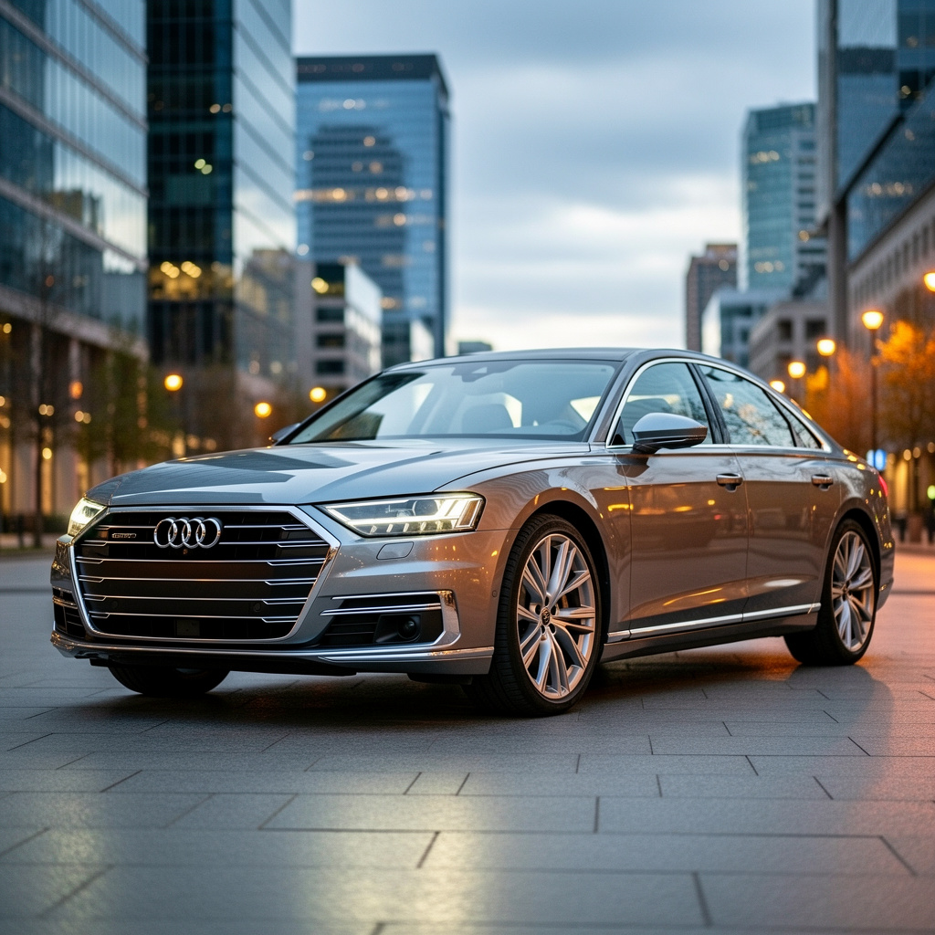 Audi A8 - Premium Car